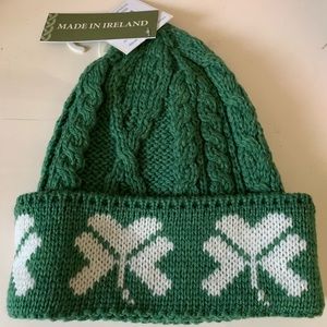 NWT- Made in Ireland Wool Cap